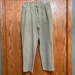 NWT Thread & Supply Cropped Wideleg Pants